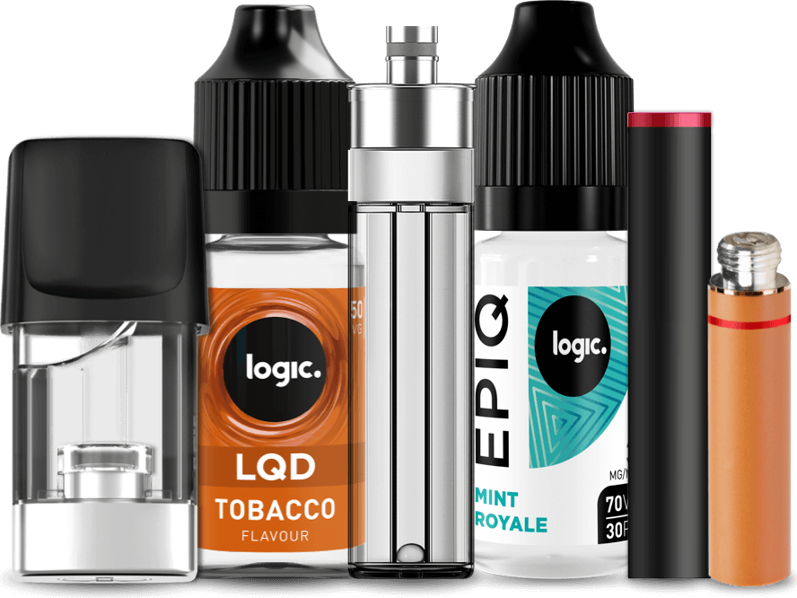 About Compact Intense Nicotine Salts Logic Vapes